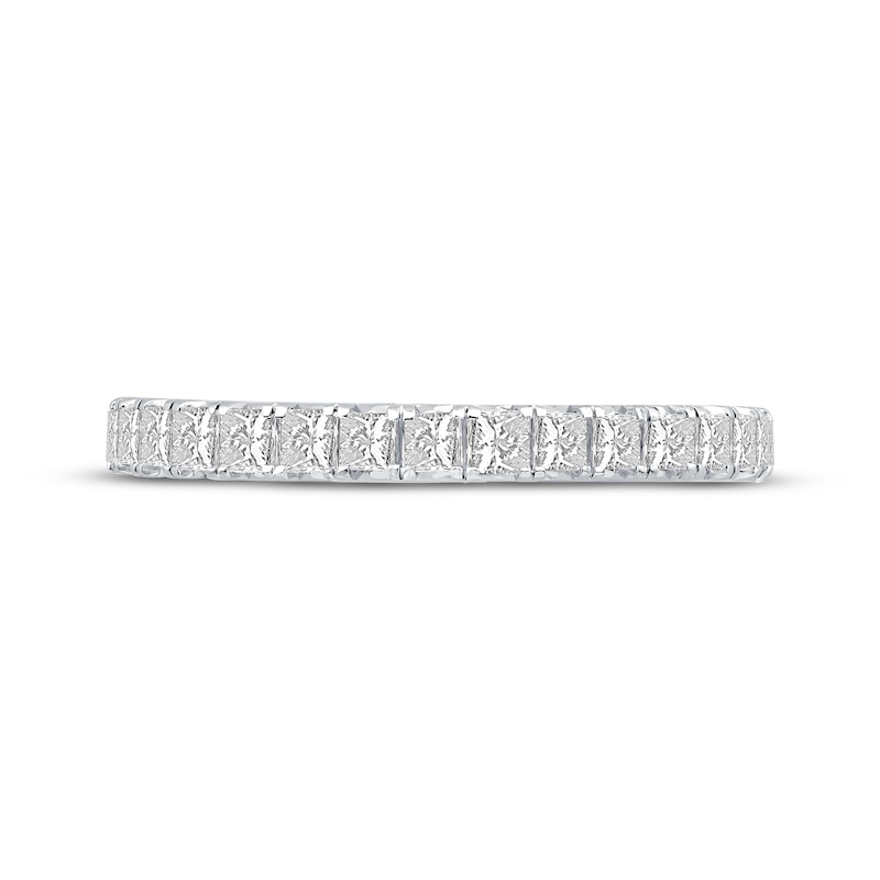 Diamond Eternity Ring 1 ct tw Princess-cut 14K White Gold