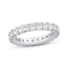 Thumbnail Image 0 of Diamond Eternity Ring 3 ct tw Princess-cut 14K White Gold