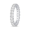 Thumbnail Image 1 of Diamond Eternity Ring 3 ct tw Princess-cut 14K White Gold