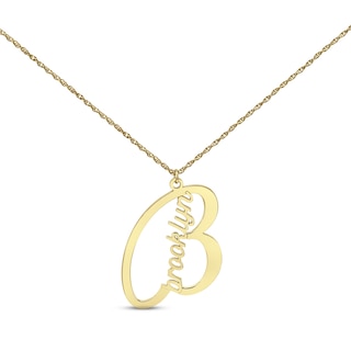 Necklace with name kay jewelers Clearance