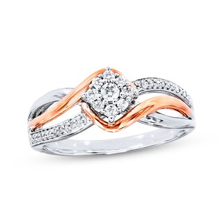 1 2 carat promise ring