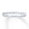 Thumbnail Image 0 of Diamond Ring 1/10 ct tw Round-cut 10K White Gold