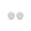 Thumbnail Image 1 of Lab-Created Diamonds by KAY Stud Earrings 1-1/2 ct tw 14K White Gold