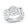 Thumbnail Image 0 of Lab-Created Diamonds by KAY Ring 1 ct tw Round-cut 14K White Gold