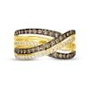 Thumbnail Image 3 of Le Vian Diamond Ring 5/8 ct tw 14K Honey Gold