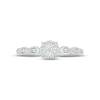 Thumbnail Image 1 of Diamond Promise Ring 1/8 ct tw Round-cut 10K White Gold
