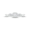 Thumbnail Image 1 of Diamond Cushion Promise Ring 1/10 ct tw Round-cut Sterling Silver