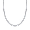 Thumbnail Image 0 of Diamond Tennis Necklace 1/2 ct tw Sterling Silver