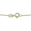 Thumbnail Image 1 of Cultured Pearl Cross Necklace 10K Yellow Gold 18"