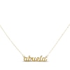 Thumbnail Image 0 of "Abuela" Necklace 10K Yellow Gold 18"