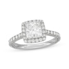 Thumbnail Image 0 of Neil Lane Artistry Princess-Cut Lab-Created Diamond Engagement Ring 2 ct tw 14K White Gold