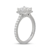 Thumbnail Image 1 of Neil Lane Artistry Princess-Cut Lab-Created Diamond Engagement Ring 2 ct tw 14K White Gold