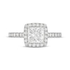 Thumbnail Image 2 of Neil Lane Artistry Princess-Cut Lab-Created Diamond Engagement Ring 2 ct tw 14K White Gold