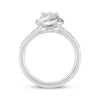 Thumbnail Image 2 of Hallmark Diamonds One Love Swirl Knot Ring 3/8 ct tw Sterling SIlver
