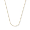 Thumbnail Image 0 of Solid Wheat Chain Necklace 14K Yellow Gold 18"