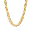 Thumbnail Image 0 of Solid Box Chain Necklace 10K Yellow Gold 24"