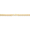 Thumbnail Image 1 of Solid Box Chain Necklace 10K Yellow Gold 24"