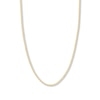 Thumbnail Image 0 of 22" Solid Curb Chain 14K Yellow Gold Appx. 3.7mm