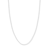 Thumbnail Image 0 of Adjustable 22" Solid Rope Chain 14K White Gold Appx. 1.05mm