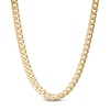 Thumbnail Image 0 of Hollow Cuban Chain Necklace 10K Yellow Gold 24"