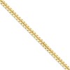 Thumbnail Image 1 of Solid Cuban Chain Necklace 14K Yellow Gold 22"