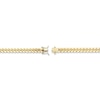 Thumbnail Image 2 of Solid Cuban Chain Necklace 14K Yellow Gold 22"