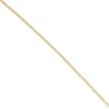 Thumbnail Image 1 of Hollow Square Box Chain Necklace 14K Yellow Gold 20"