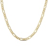 Thumbnail Image 0 of Hollow Figaro Chain Necklace 14K Yellow Gold 20"