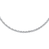 Thumbnail Image 0 of Semi-Solid Rope Necklace 14K White Gold 20"