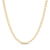 Thumbnail Image 0 of Solid Curb Chain Necklace 2.95mm 10K Yellow Gold 20"