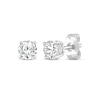 Thumbnail Image 0 of Round-Cut Diamond Solitaire Stud Earrings 1/2 ct tw 10K White Gold (I/I3)