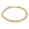 Thumbnail Image 0 of Rope Chain Bracelet 14K Yellow Gold 8.5" Length