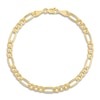 Thumbnail Image 0 of Solid Figaro Link Bracelet 4.75mm 14K Yellow Gold 8"