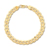 Thumbnail Image 0 of Solid Cuban Link Bracelet 5.0mm 14K Yellow Gold 8.5"