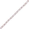 Thumbnail Image 1 of Hollow Paperclip Chain Bracelet 5.5mm 10K Rose Gold 7.5"