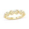 Thumbnail Image 0 of Monique Lhuillier Bliss Diamond Anniversary Band 1/6 ct tw 18K Yellow Gold