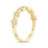 Thumbnail Image 1 of Monique Lhuillier Bliss Diamond Anniversary Band 1/6 ct tw 18K Yellow Gold