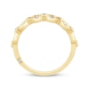 Thumbnail Image 2 of Monique Lhuillier Bliss Diamond Anniversary Band 1/6 ct tw 18K Yellow Gold