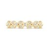 Thumbnail Image 3 of Monique Lhuillier Bliss Diamond Anniversary Band 1/6 ct tw 18K Yellow Gold