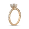Thumbnail Image 1 of Neil Lane Artistry Round-Cut Lab-Created Diamond Engagement Ring 2 ct tw 14K Yellow Gold