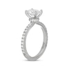 Thumbnail Image 1 of Neil Lane Artistry Oval-Cut Lab-Created Diamond Engagement Ring 2 ct tw 14K White Gold