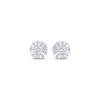 Thumbnail Image 1 of Round-Cut Diamond Solitaire Stud Earrings 1/6 ct tw Sterling Silver (J/I3)