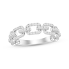 Thumbnail Image 0 of Linked Always Diamond Stackable Anniversary Ring 1/3 ct tw 14K White Gold