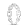 Thumbnail Image 1 of Linked Always Diamond Stackable Anniversary Ring 1/3 ct tw 14K White Gold