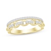 Thumbnail Image 0 of Linked Always Diamond Anniversary Ring 1/4 ct tw 14K Yellow Gold