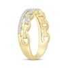 Thumbnail Image 1 of Linked Always Diamond Anniversary Ring 1/4 ct tw 14K Yellow Gold