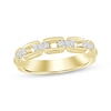 Thumbnail Image 0 of Linked Always Diamond Anniversary Ring 1/10 ct tw 14K Yellow Gold