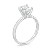 Thumbnail Image 2 of Oval-Cut Diamond Solitaire Engagement Ring 2 ct tw 14K White Gold (I/I1)