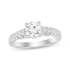 Thumbnail Image 0 of Linked Always Round-Cut Diamond Engagement Ring 1-1/2 ct tw 14K White Gold