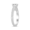 Thumbnail Image 1 of Linked Always Round-Cut Diamond Engagement Ring 1-1/2 ct tw 14K White Gold